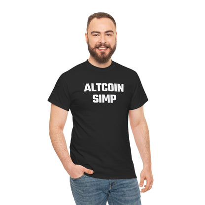 Altcoin Simp Graphic Tee - Unisex Cotton T-Shirt
