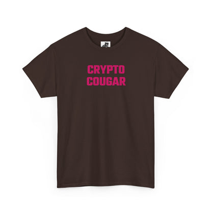 Crypto Cougar (Version 2) T-Shirt