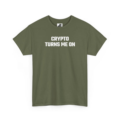 Crypto Turns Me On T-Shirt