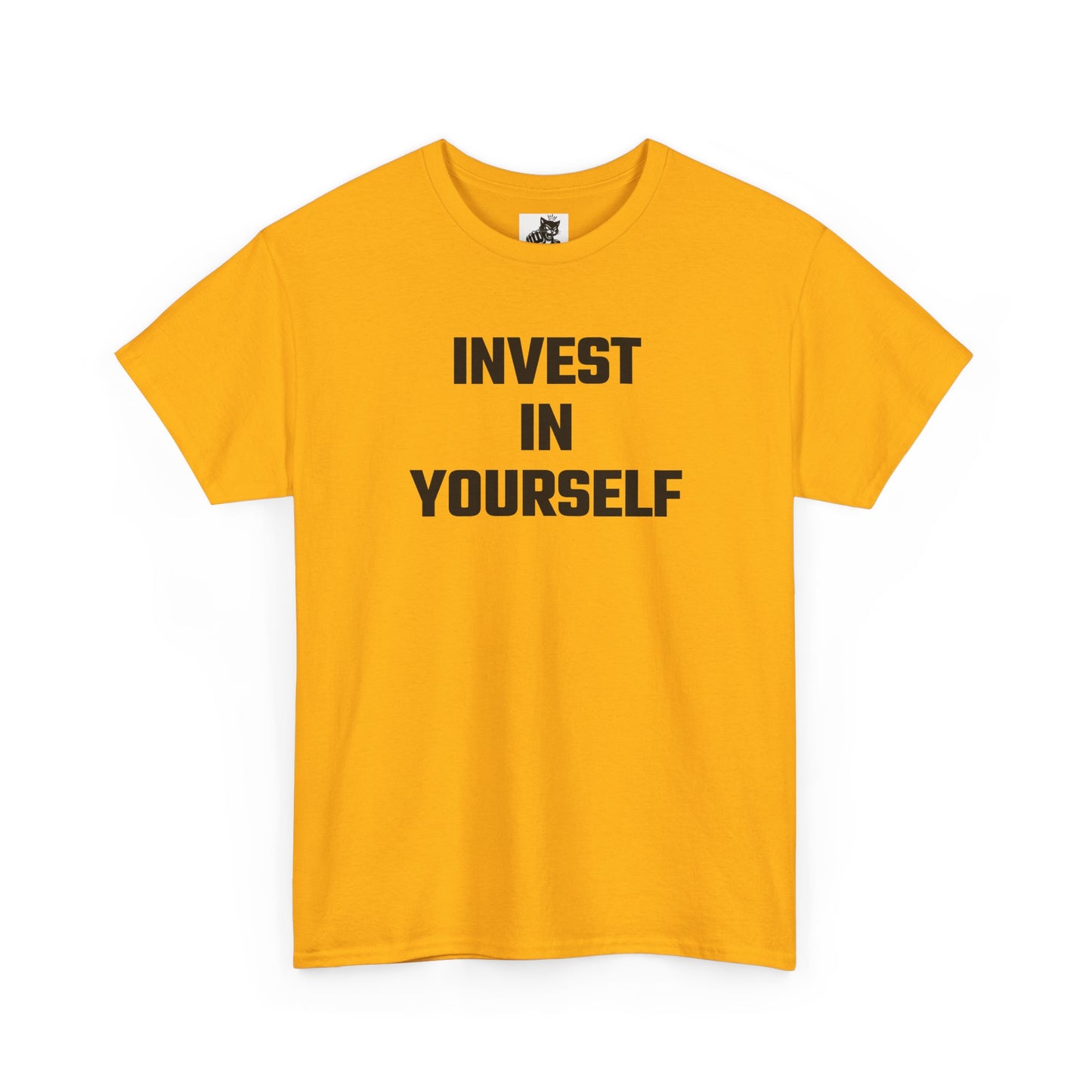 Invest In Yourself Graphic T-Shirt
