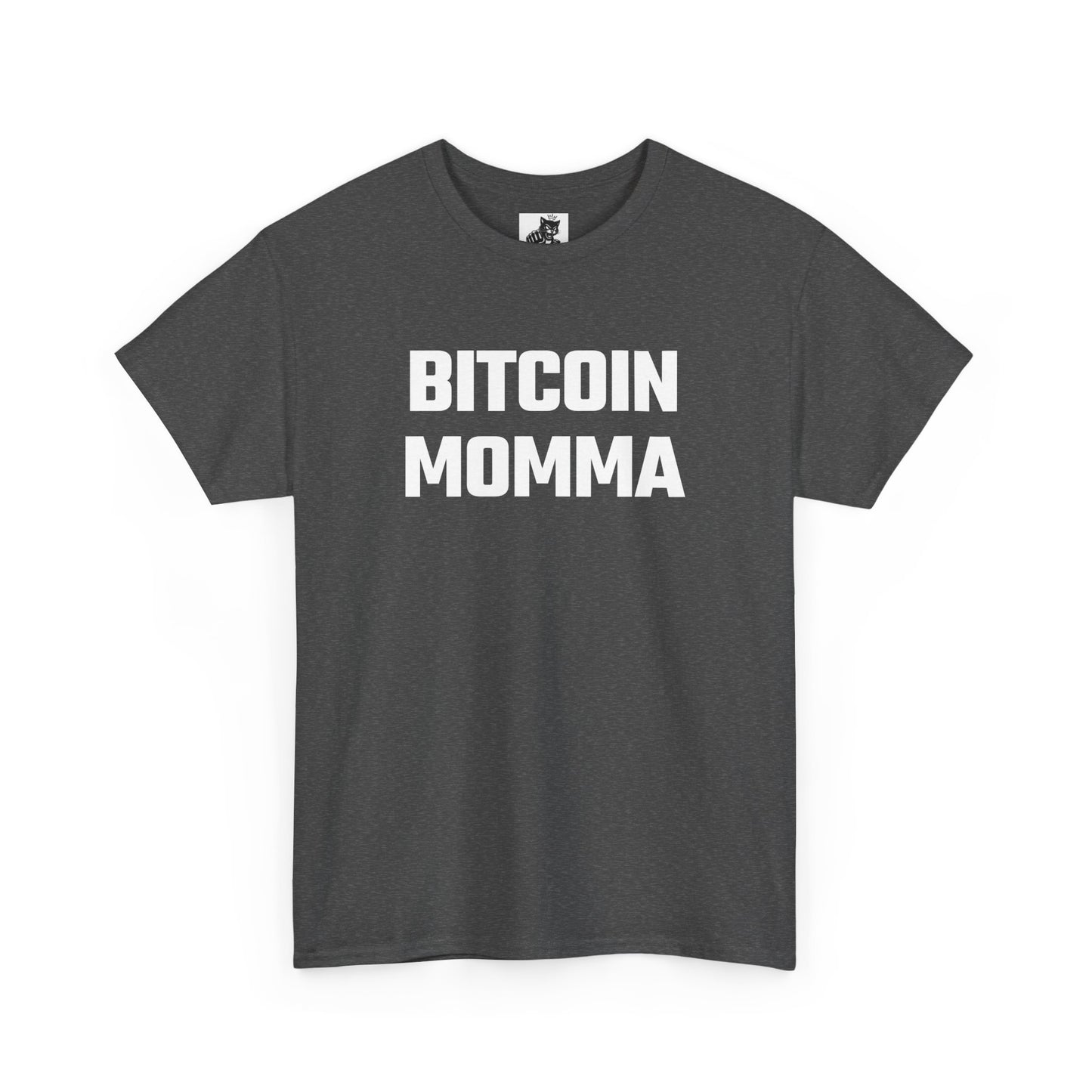 Bitcoin Momma Graphic Tee - Unisex Cotton T-Shirt