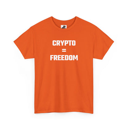 Crypto Equals Freedom T-Shirt