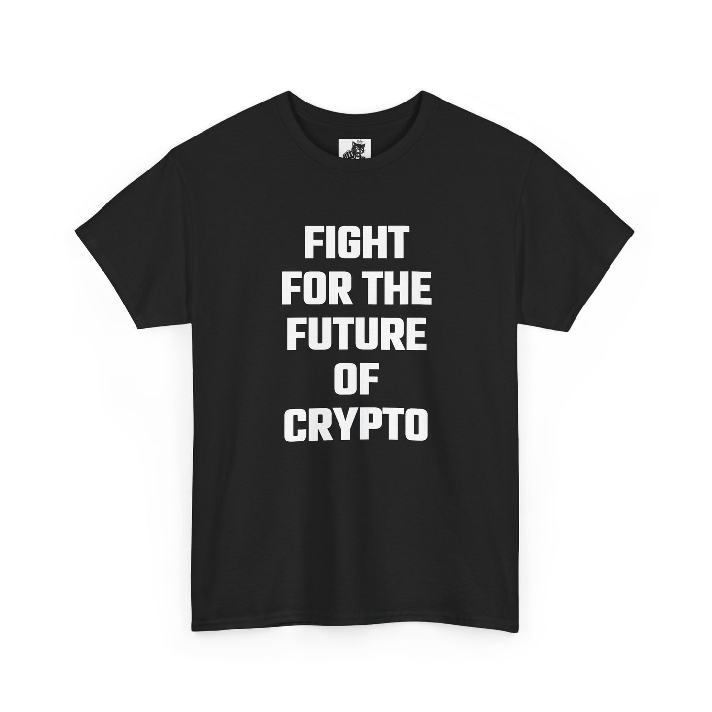 Fight For The Future Of Crypto Graphic T-Shirt