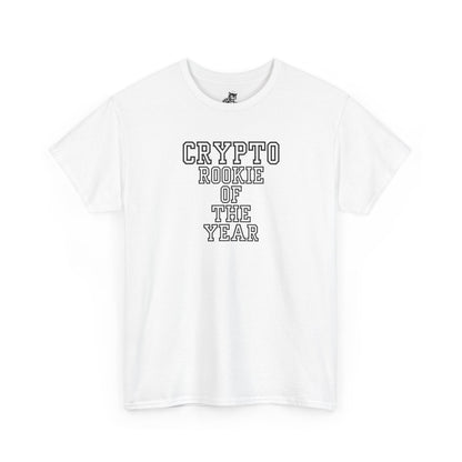 Crypto Rookie Of The Year T-Shirt