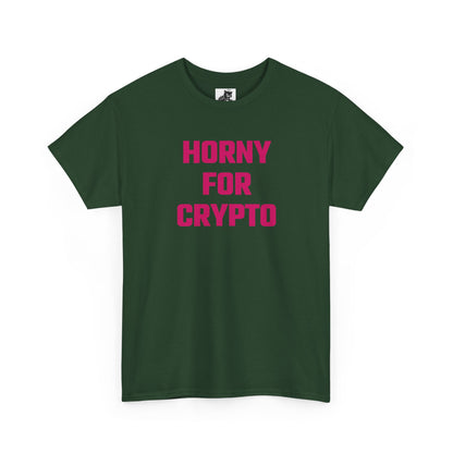 Horny For Crypto (Version 2) T-Shirt