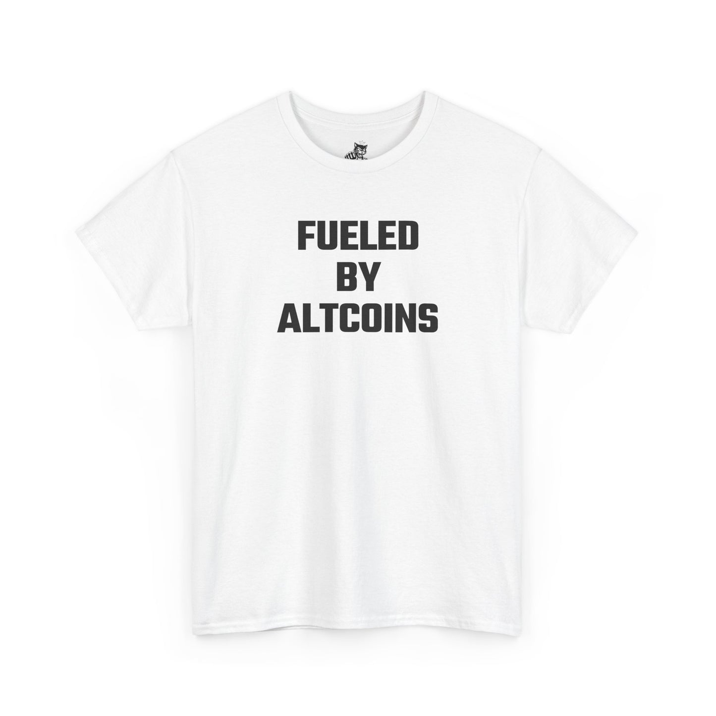 Fueled By Altcoins Crypto Themed T-Shirt