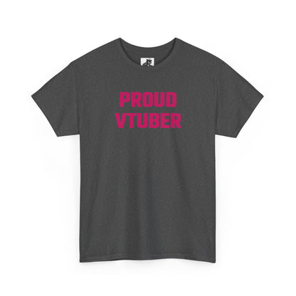 Proud VTuber (Version 2) Graphic Tee - Unisex Cotton T-Shirt
