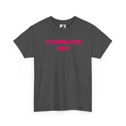 Scandalous Simp (Version 2) Graphic Tee - Unisex Cotton T-Shirt