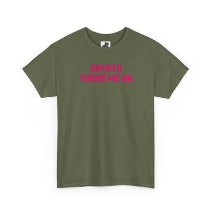 Crypto Turns Me On (Version 2) T-Shirt