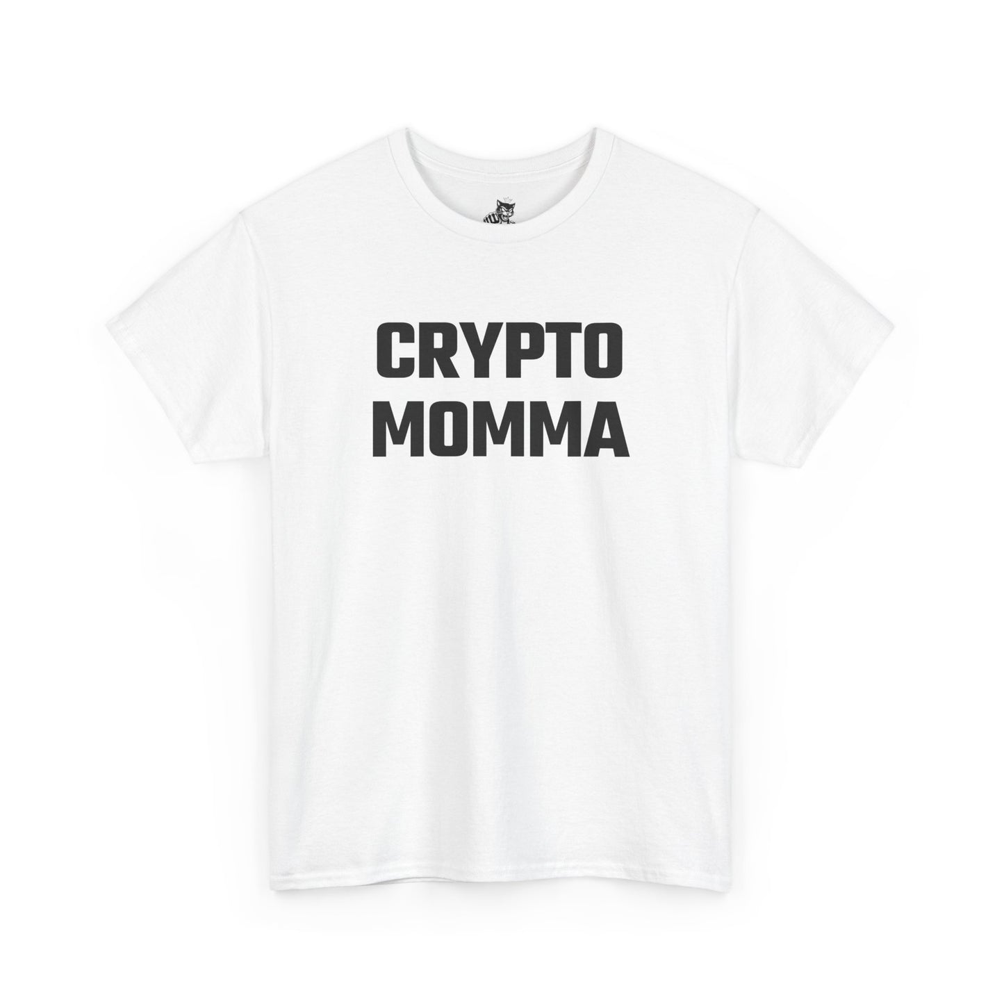 Crypto Momma Graphic Tee - Unisex Cotton T-Shirt
