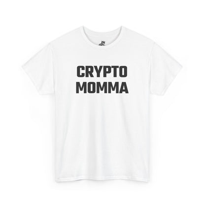 Crypto Momma Graphic Tee - Unisex Cotton T-Shirt