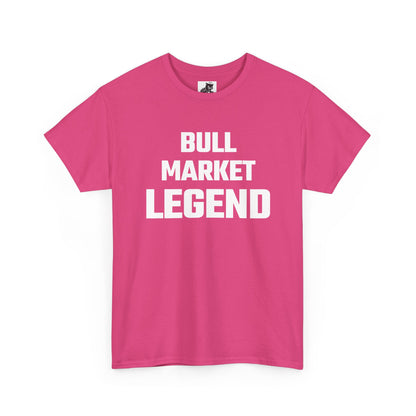 Bull Market LEGEND Graphic Tee - Unisex Cotton T-Shirt