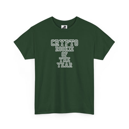 Crypto Rookie Of The Year T-Shirt