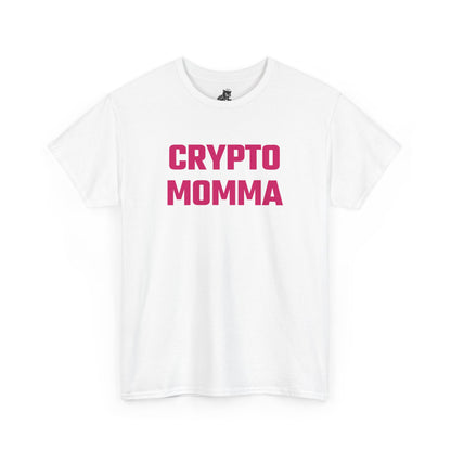 Crypto Momma (Version 2) Graphic Tee - Unisex Cotton T-Shirt