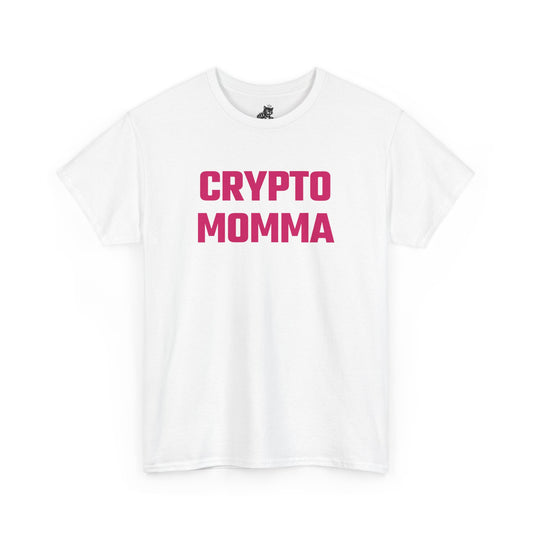 Crypto Momma (Version 2) Graphic Tee - Unisex Cotton T-Shirt