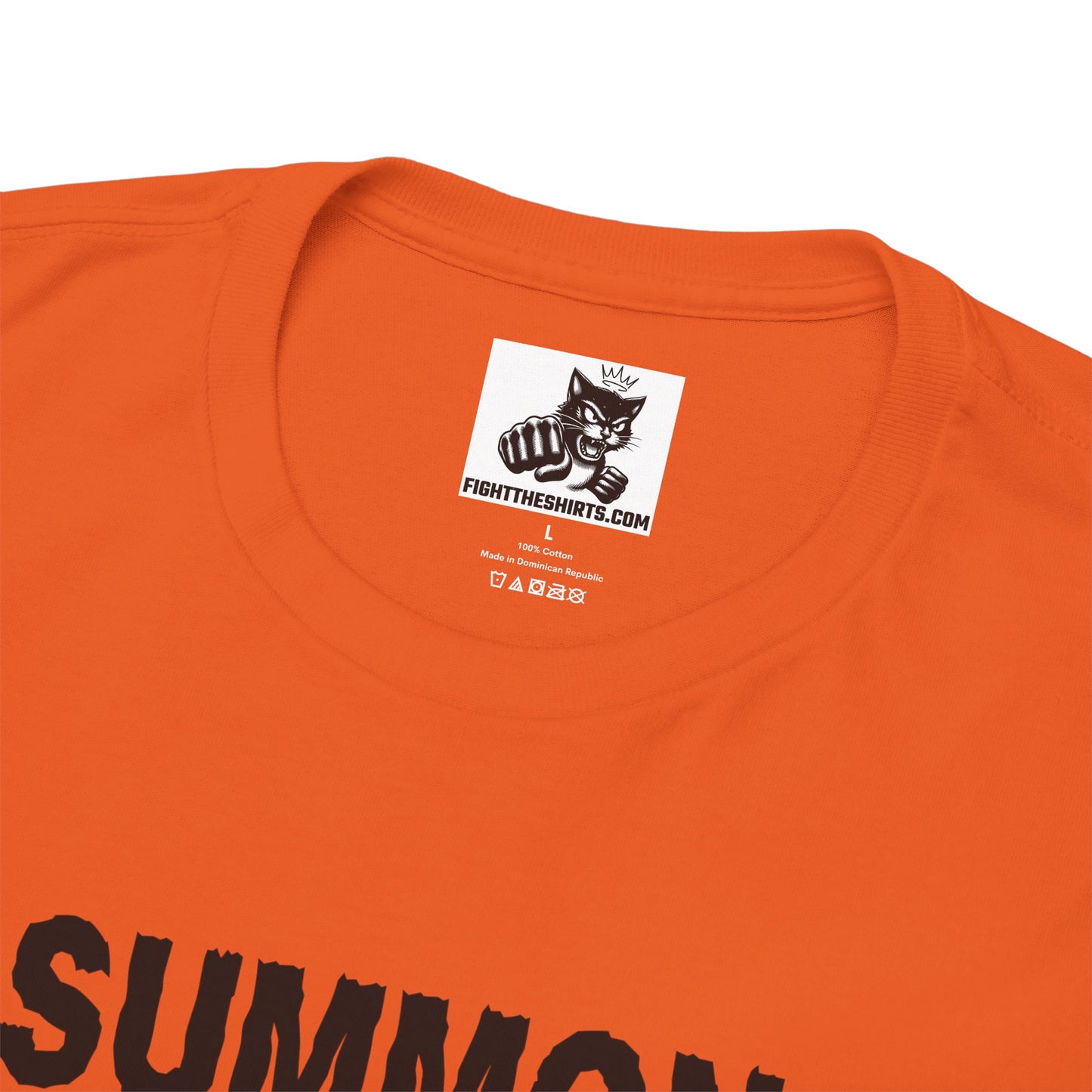 Summon The Bull Run Graphic Tee - Crypto Halloween T-Shirt