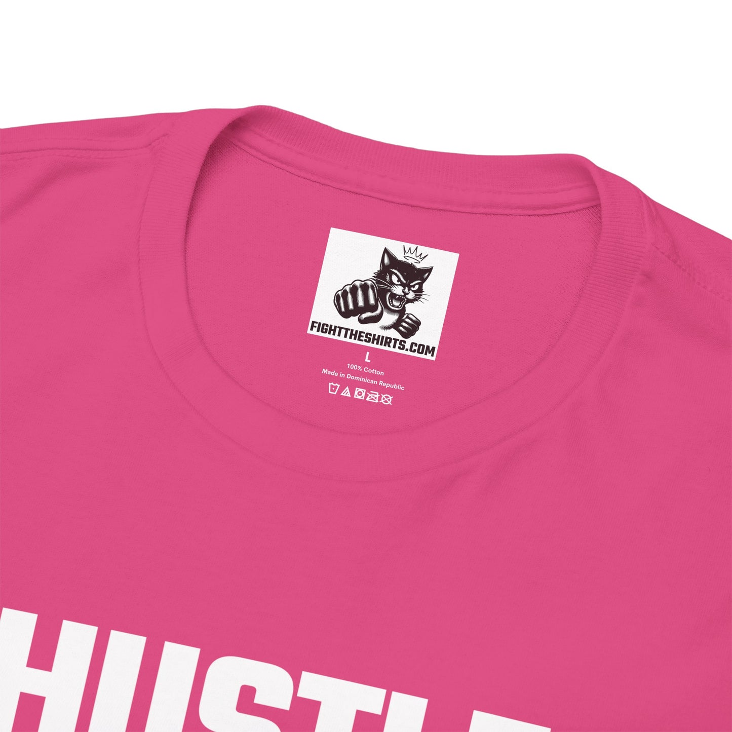 Hustle Simp Graphic Tee - Unisex Cotton T-Shirt
