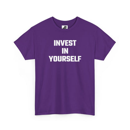 Invest In Yourself Graphic T-Shirt