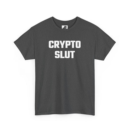 Crypto Slut Graphic Tee - Unisex Cotton T-Shirt