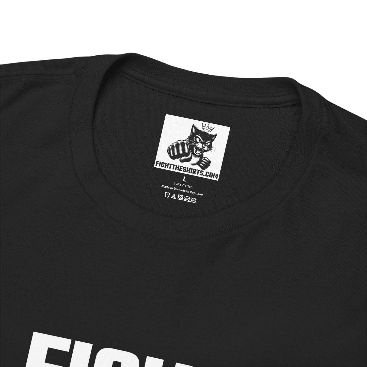 Fight Against Scammers Graphic Tee - Unisex Cotton T-Shirt