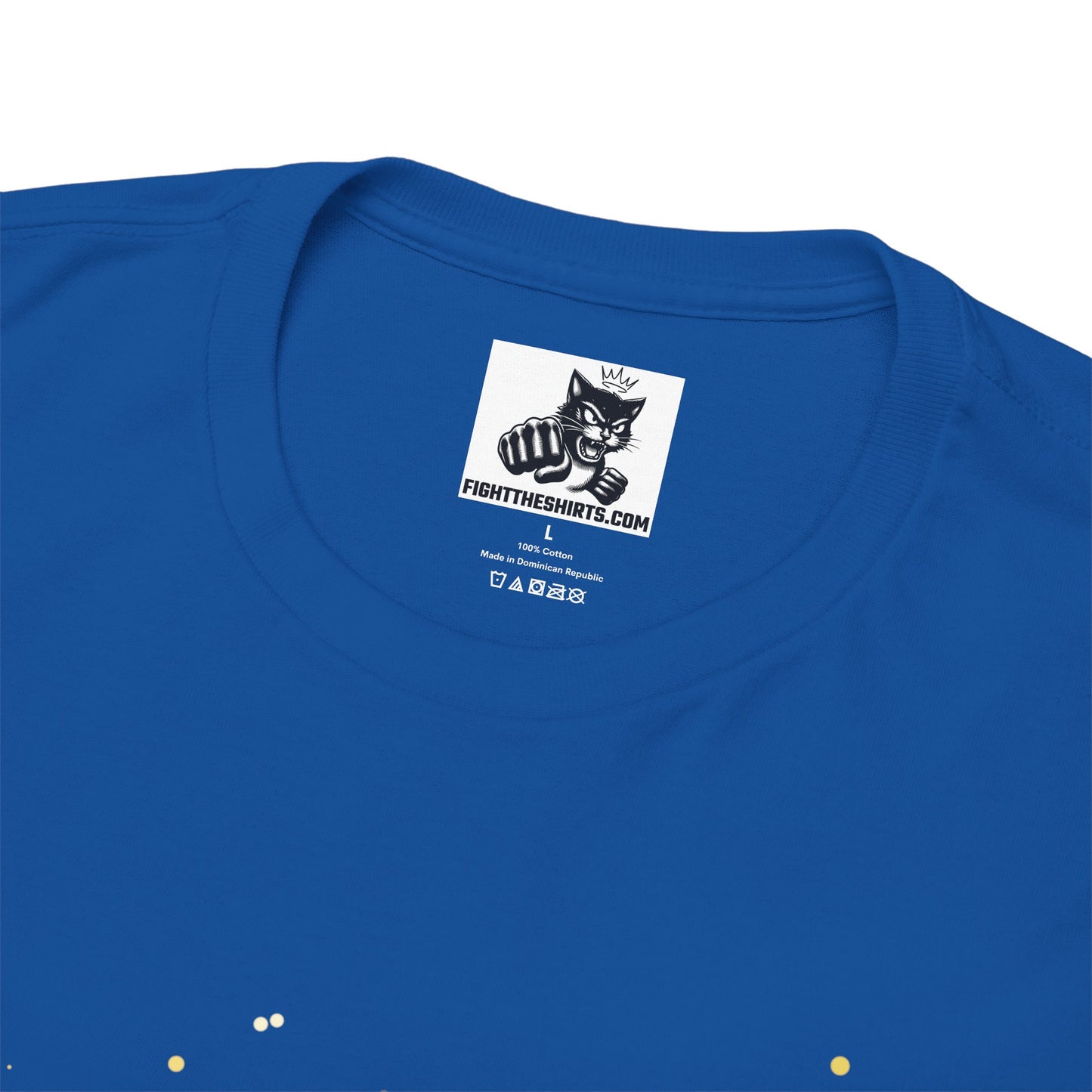 Fighter Tiger Graphic Tee - Unisex Cotton T-Shirt