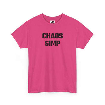 Chaos Simp (Version 2) Graphic Tee - Unisex Cotton T-Shirt