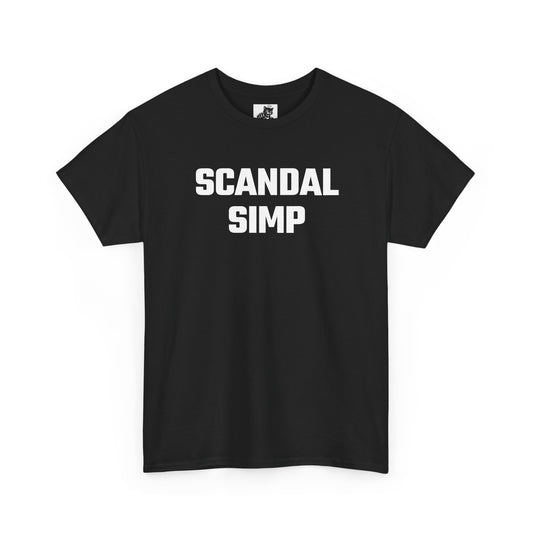 Scandal Simp Graphic Tee - Unisex Cotton T-Shirt