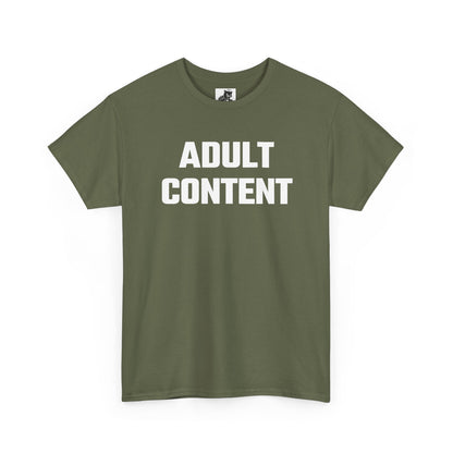 ADULT CONTENT Graphic T-Shirt