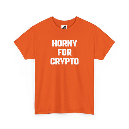 Horny For Crypto T-Shirt