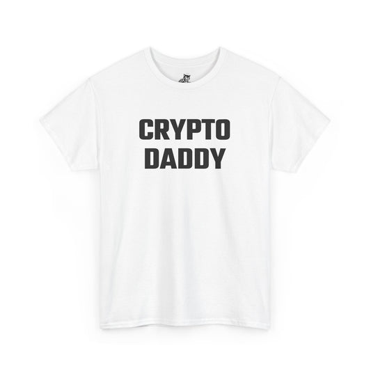 Crypto Daddy Graphic Tee - Unisex Cotton T-Shirt