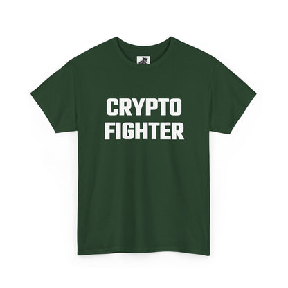 Crypto Fighter Graphic Tee - Crypto Themed T-Shirt