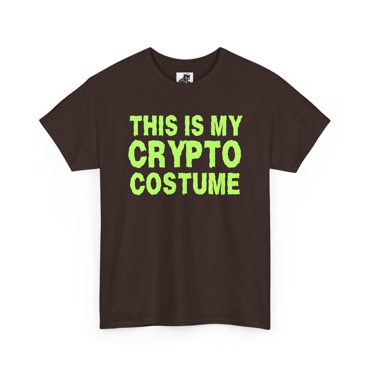 This Is My Crypto Costume (Version 2) Graphic Tee - Crypto Halloween T-Shirt