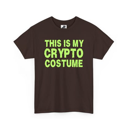 This Is My Crypto Costume (Version 2) Graphic Tee - Crypto Halloween T-Shirt