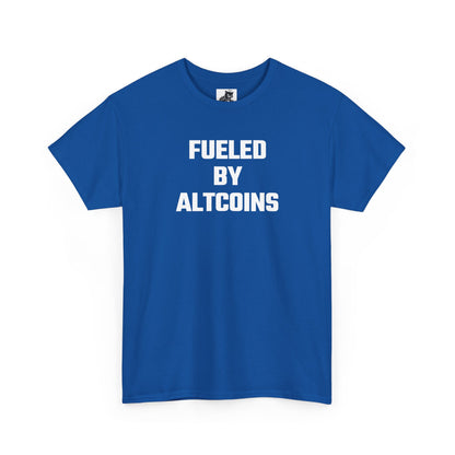 Fueled By Altcoins Crypto Themed T-Shirt