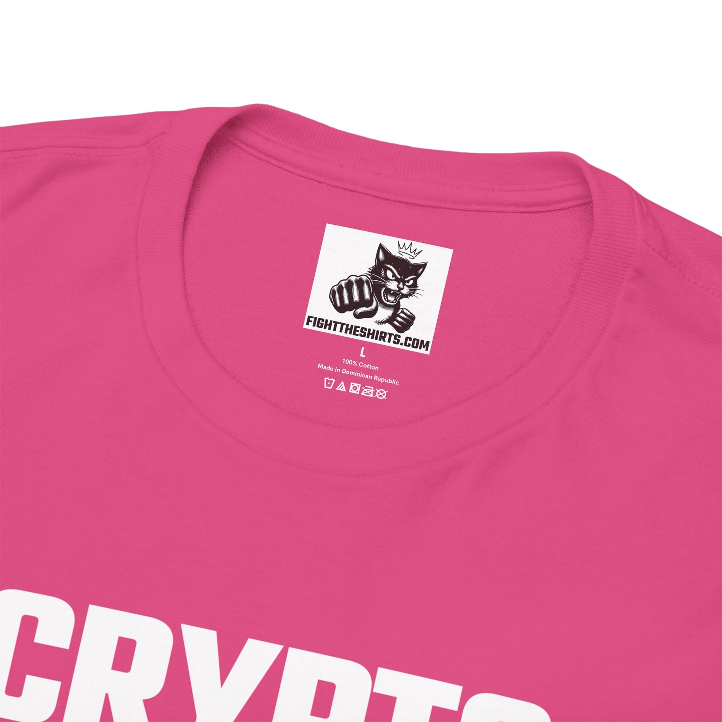 Crypto Simp Graphic Tee - Unisex Cotton T-Shirt