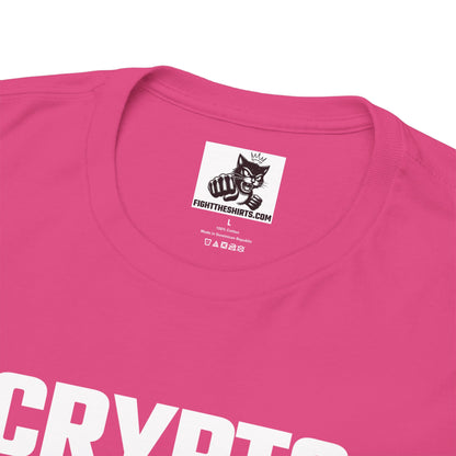 Crypto Simp Graphic Tee - Unisex Cotton T-Shirt