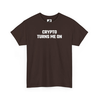 Crypto Turns Me On T-Shirt