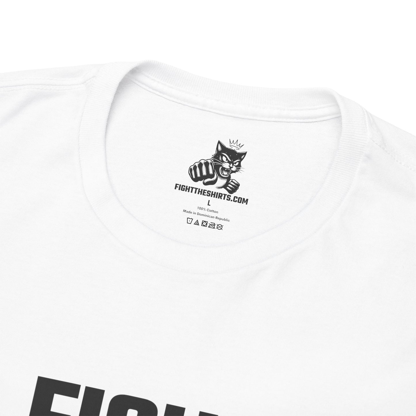 Fight Against Scammers Graphic Tee - Unisex Cotton T-Shirt