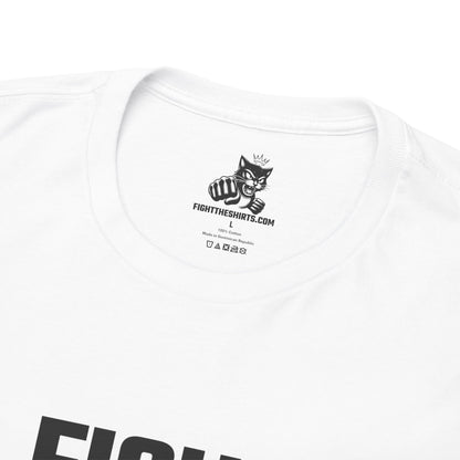 Fight Against Scammers Graphic Tee - Unisex Cotton T-Shirt