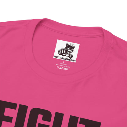Fight Like An E-Girl (Version 2) Graphic Tee - Unisex Cotton T-Shirt
