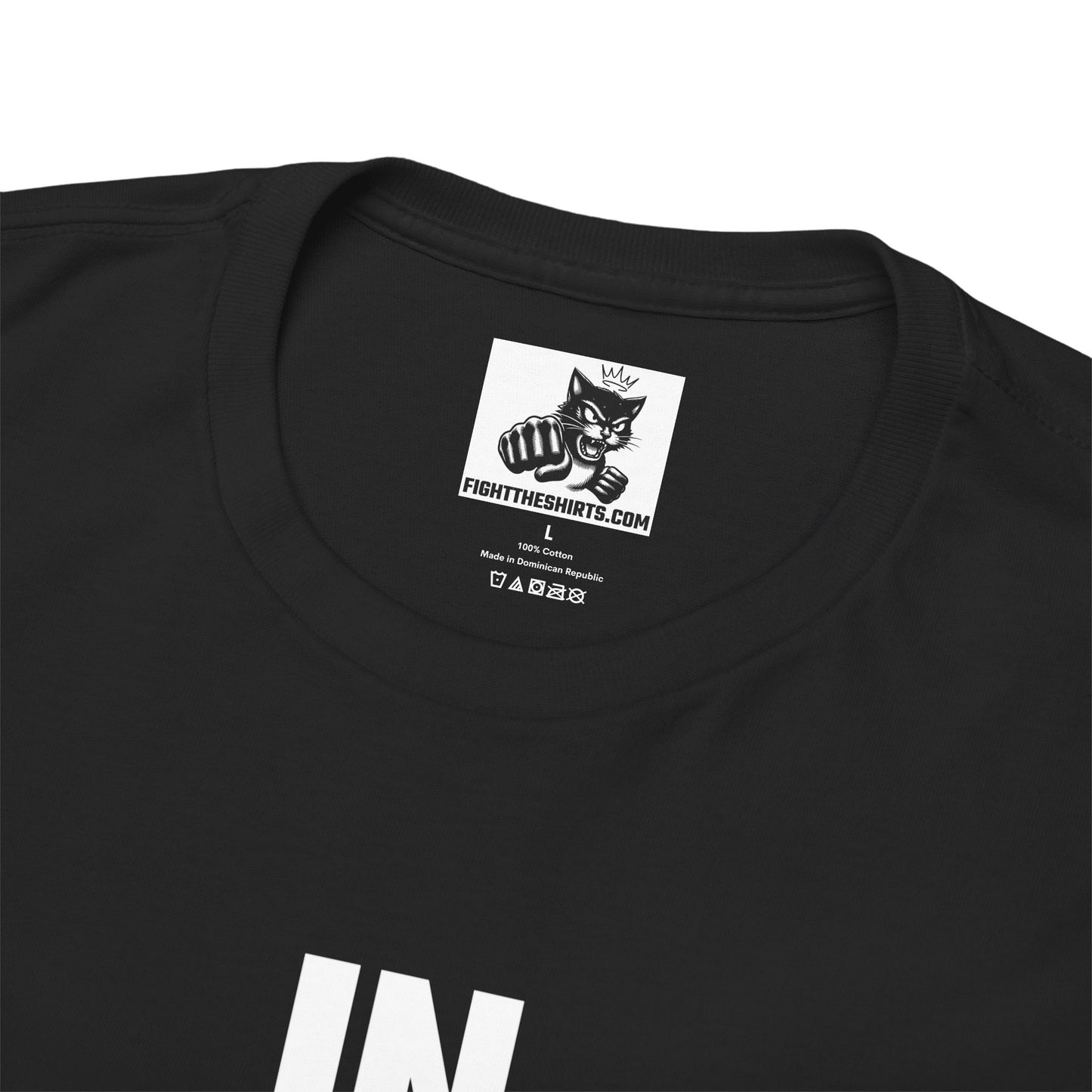 In Bitcoin We Trust Graphic Tee - Unisex Cotton T-Shirt