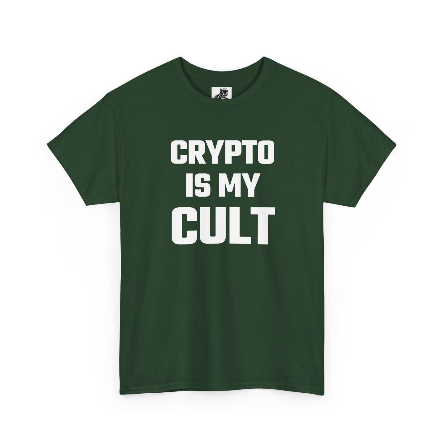 Crypto Is My Cult T-Shirt