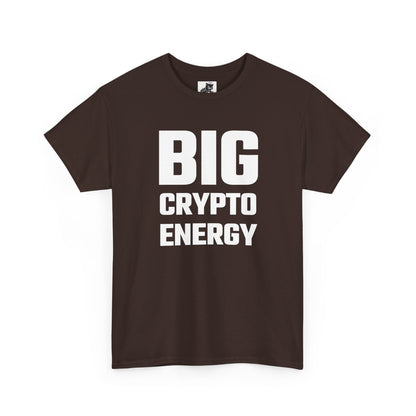 BIG Crypto Energy Graphic T-Shirt