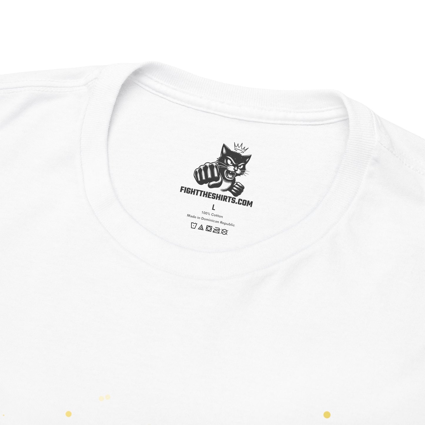 Fighter Tiger Graphic Tee - Unisex Cotton T-Shirt