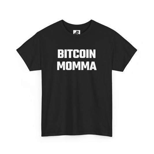 Bitcoin Momma Graphic Tee - Unisex Cotton T-Shirt