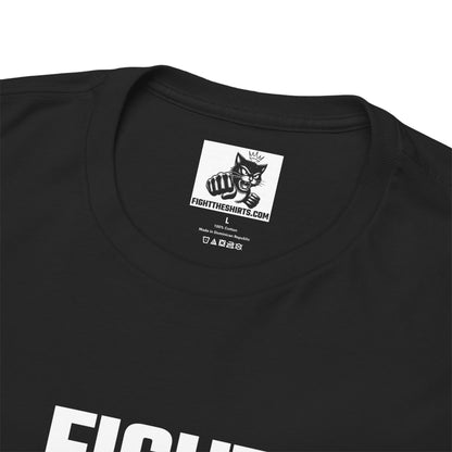 Fight for the Blockchain Graphic Tee - Unisex Cotton T-Shirt
