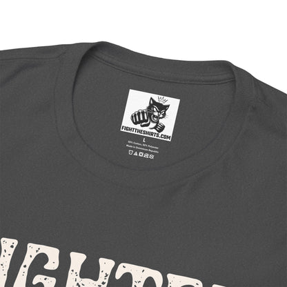 Fighter Lion Graphic Tee - Unisex Cotton T-Shirt