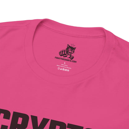 Crypto Is For Lovers (Version 2) Graphic Tee - Unisex Cotton T-Shirt