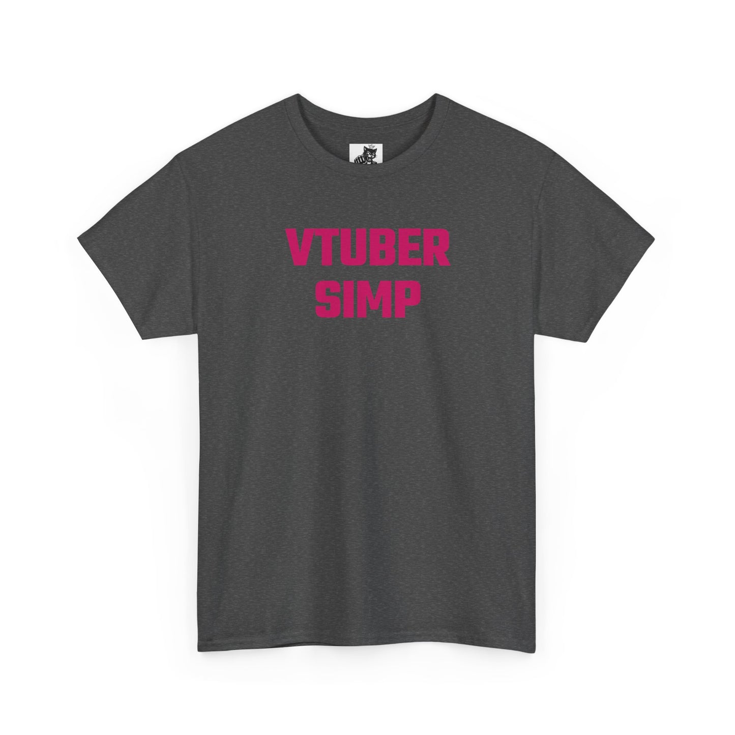 VTuber Simp (Version 2) Graphic Tee - Unisex Cotton T-Shirt