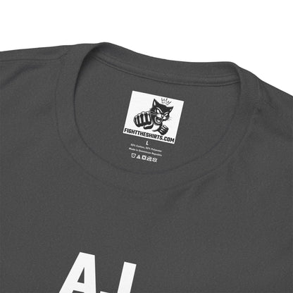 A.I. Simp Graphic Tee - Unisex Cotton T-Shirt